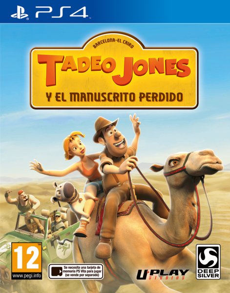 PS4 TADEO JONES Y EL MANUSCRITO PERDIDO
